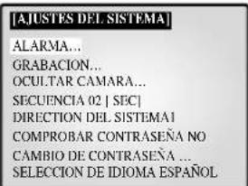 SAMSUNG SMO150TRP - 4.AJUSTES DEL SISTEMA - 1