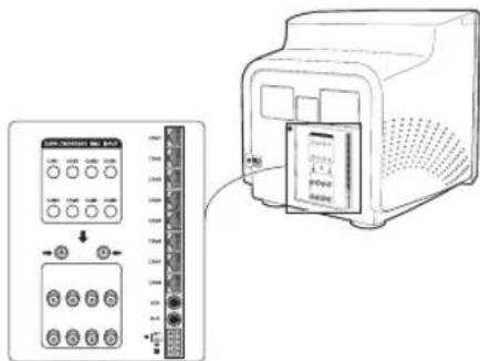 SAMSUNG SMO150TRP - Bagpanel - 1