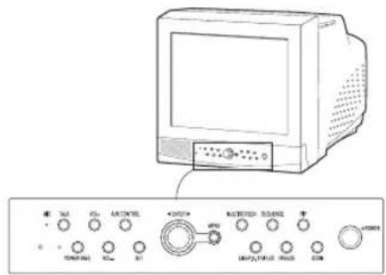SAMSUNG SMO150TRP - Painel frontal/Telecomando - 1