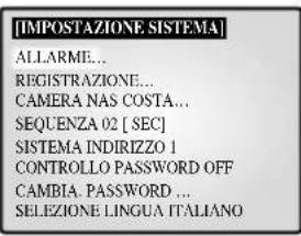 SAMSUNG SMO150TRP - IMPOSTAZIONE SISTEMA - 1