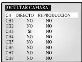 SAMSUNG SMO150TRP - OCULTAR CAMARA - 1