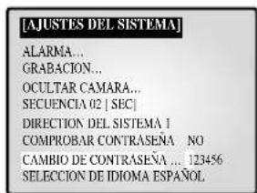 SAMSUNG SMO150TRP - CAMBIO DE CONTRASEÑA ... - 1
