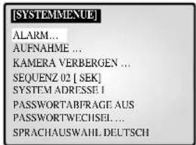 SAMSUNG SMO150TRP - SYSTEMMENUE - 1