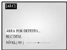 SAMSUNG SMO150TRP - PERDA DE SINAL: Activa/desactiva a detectao de perda. (LIG DESL) - 1