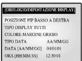 SAMSUNG SMO150TRP - OROLOGIO/IMPOSTAZIONE DISPLAY - 1