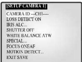 SAMSUNG SMO150TRP - 3.CAMERA SETUP - 2