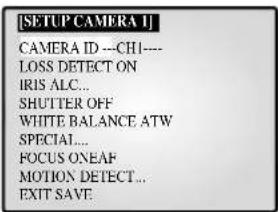 SAMSUNG SMO150TRP - 3.CAMERA SETUP - 2