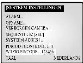 SAMSUNG SMO150TRP - WIJZIG PINCODE - 1