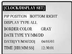 SAMSUNG SMO150TRP - CLOCK/DISPLAY SET - 1