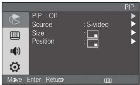 SAMSUNG SMT1721P - PIP ON (VGA mode only) - 1