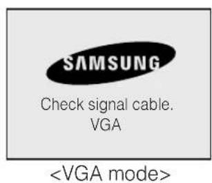 SAMSUNG SMT1721P - No Signal Display - 2