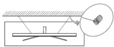SAMSUNG UE55MU8000T - Preventing the TV from falling - 2