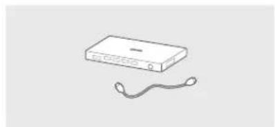 SAMSUNG UE55MU8000T - Contenuto della confezione - 1