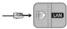 SAMSUNG UE55MU8000T - Network Connection - Wired - 1