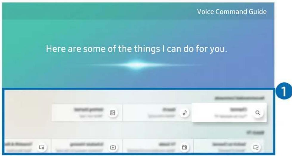 SAMSUNG UE49NU7500U - Voice Command Guide nTIN TnN - 1