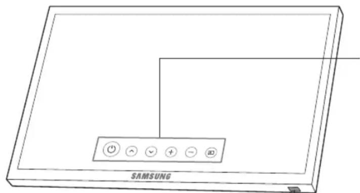 SAMSUNG UE49MU7000T - Verwendendes TV-Steuerungs - 1