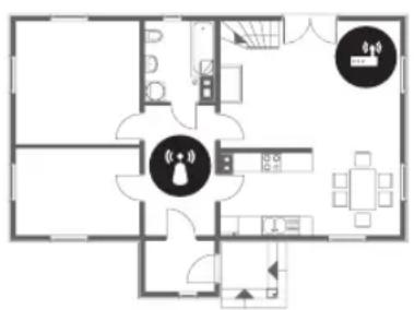 SAMSUNG UE49MU7000T - Wi-Fi intermittente - 1