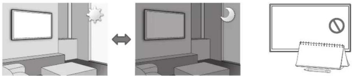 SAMSUNG UE49MU7000T - Sensore Eco e luminosità dello schermo - 1