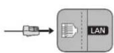 SAMSUNG UE32M5605AK - Nätverksanslutting - Kabel - 1