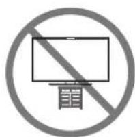 SAMSUNG UE32M5605AK - Precaução de segurança: Fixação do teilevisor à parede de modo a fazer quedas - 1