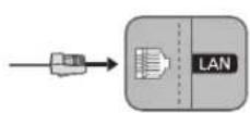 SAMSUNG UE32M5605AK - Verkkoyhteys - kaapeli - 1