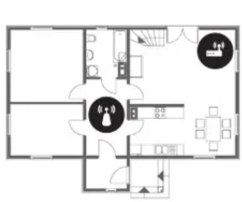 SAMSUNG UE32M5605AK - Periodisk Wi-Fi - 1