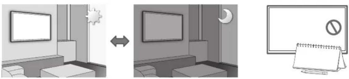 SAMSUNG UE32M5505AK - Capteur Eco et luminosité de l'écran - 1