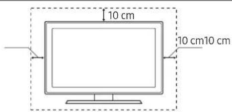 SAMSUNG UE32M5505AK - Providing proper ventilation for your TV - 1