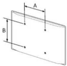 SAMSUNG UE32M5505AK - Mounting the TV on a wall - 3