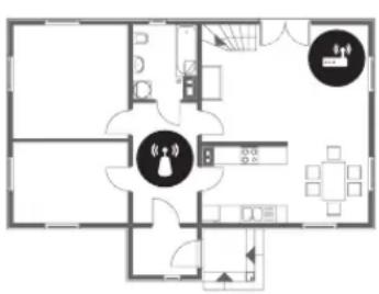 SAMSUNG UE32M5505AK - Oregelbundet Wi-Fi - 1