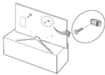 SAMSUNG UE32M5505AK - Television putoamisen estäminen - 1