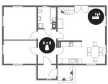 SAMSUNG UE32M5505AK - Periodisk Wi-Fi - 1