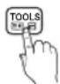 SAMSUNG UE46C6000RK - TOOLS - 1