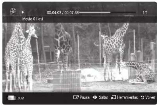 SAMSUNG UE46C6000RK - Reproducción de vídeo - 1