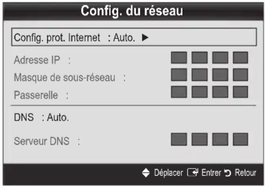 SAMSUNG UE46C6000RK - Procédure de configuration automatique - 2
