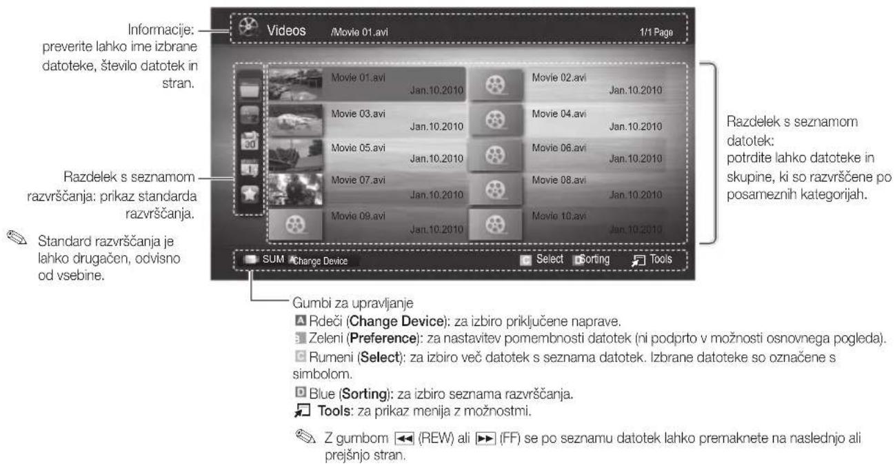 SAMSUNG UE46C6000RK - Povezava z računalnikom prek omrežja - 2