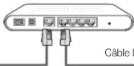 SAMSUNG UE46C6000RK - Connexion à un réseau câblé - 5