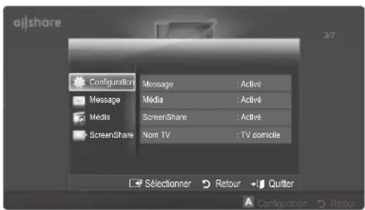 SAMSUNG UE46C6000RK - Configuration - 1