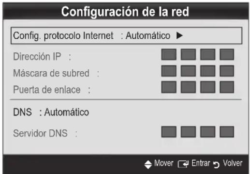 SAMSUNG UE46C6000RK - Configuración automática - 2