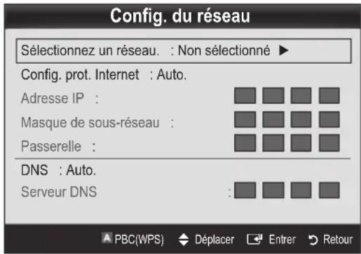 SAMSUNG UE46C6000RK - Procédure de configuration automatique - 1
