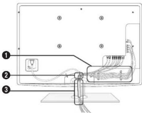 SAMSUNG UE46C6000RK - Tipo soporte - 1