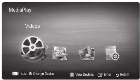 SAMSUNG UE46C6000RK - Media Play - 2
