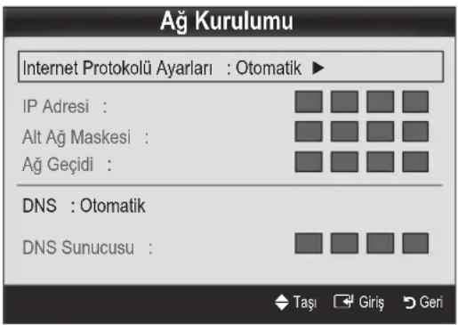 SAMSUNG UE46C6000RK - Otomatik olarak nasıl kurulur - 2