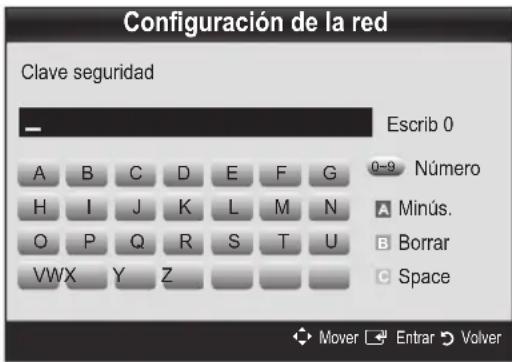 SAMSUNG UE46C6000RK - Cómo realizar la configuración mediante PBC(WPS) - 1