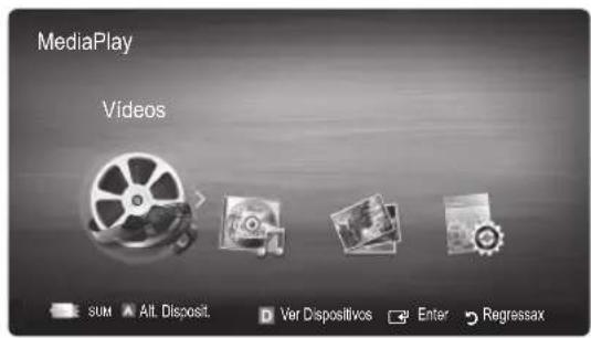 SAMSUNG UE46C6000RK - Media Play - 2
