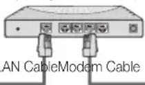 SAMSUNG UE46C6000RK - Connecting to a Wired Network - 6