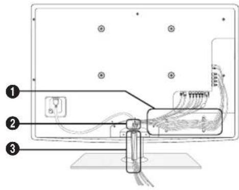 SAMSUNG UE46C6000RK - Type support - 1