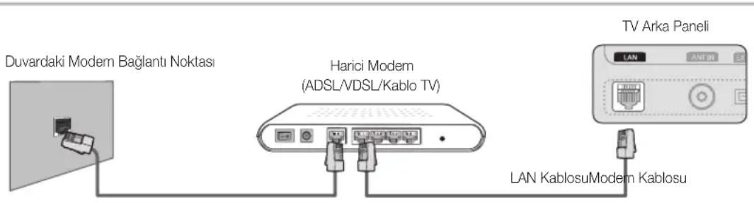 SAMSUNG UE46C6000RK - Kablolu bir Ağa Bağlanma - 1