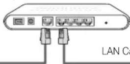 SAMSUNG UE46C6000RK - Connecting to a Wired Network - 5