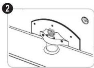 SAMSUNG UE46C6000RK - Stand Type - 4